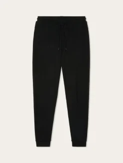 Online Modal Fleece Jogger With High Relief Logo Print Calças Desportivas