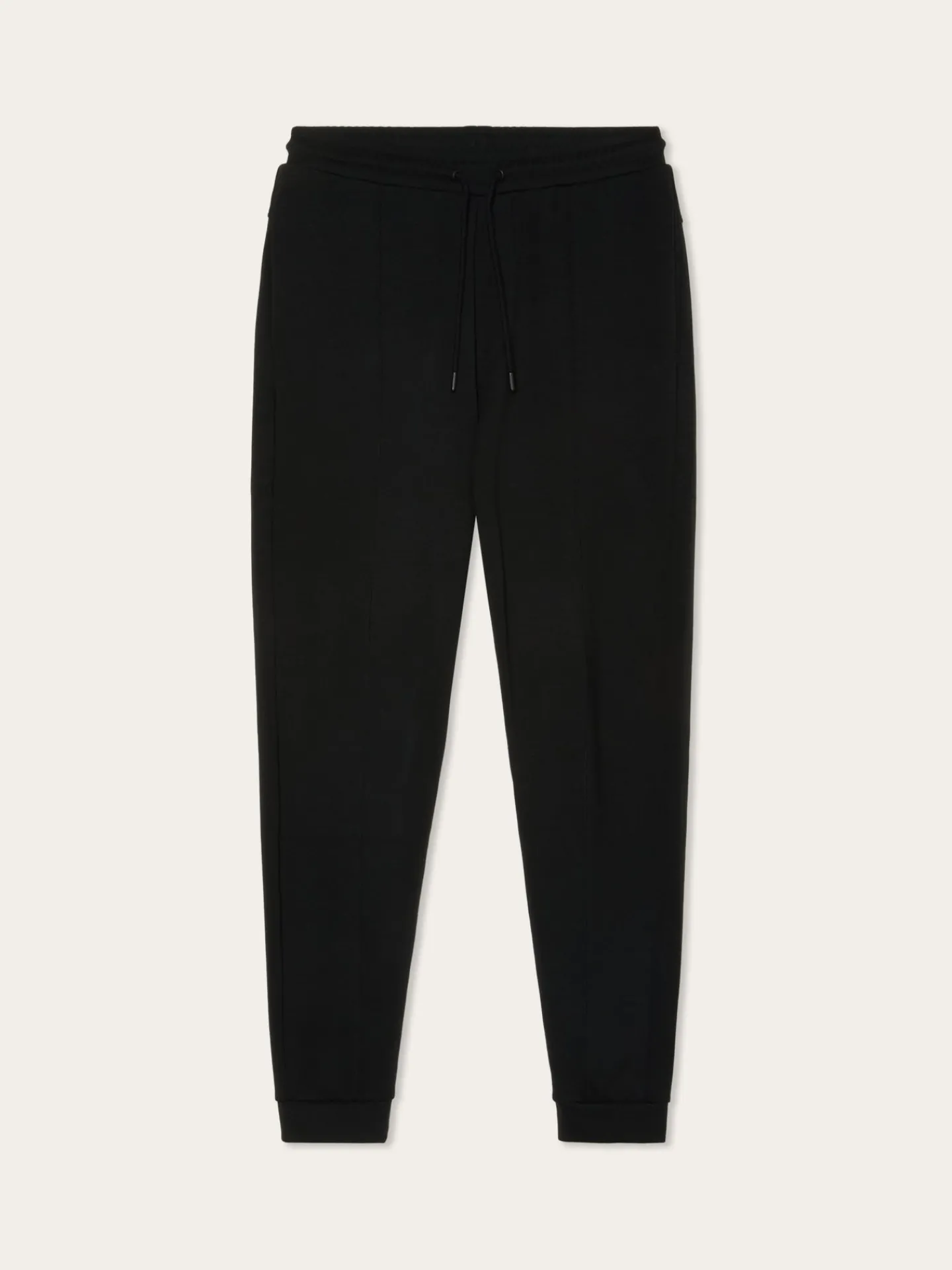 Online Modal Fleece Jogger With High Relief Logo Print Calças Desportivas