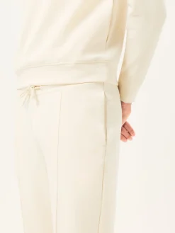 Online Modal Fleece Jogger With High Relief Logo Print Calças Desportivas