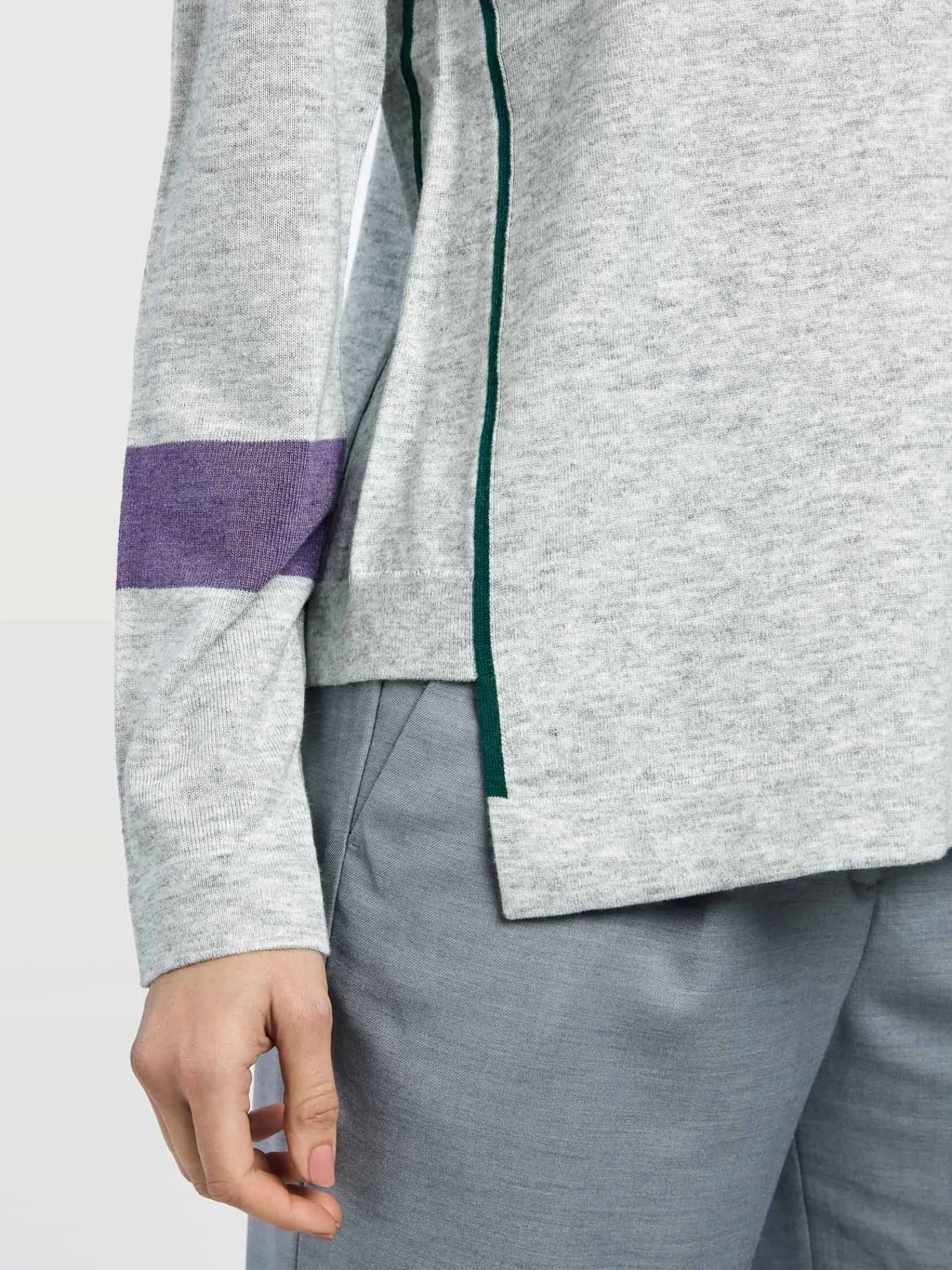 Online Multicolored Sweater MULHER Camisolas