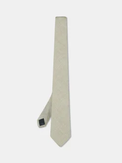Plain 100% Silk Tie 7,5cm Gravatas