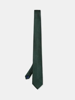 Plain 100% Silk Tie 7,5cm Gravatas
