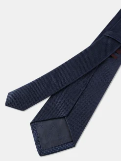 Clearance Plain 100% Silk Tie 7,5cm Gravatas