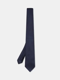 Sale Plain 100% Silk Tie 7,5cm Gravatas