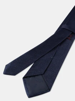 Sale Plain 100% Silk Tie 7,5cm Gravatas