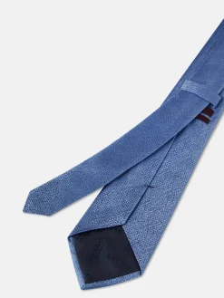 Sale Plain 100% Silk Tie 7,5cm Gravatas