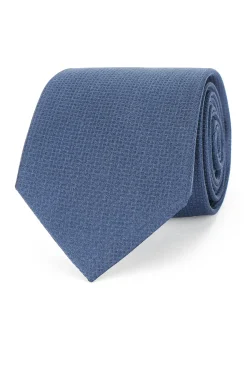 Best Plain Tie 100% Silk 8cm Gravatas