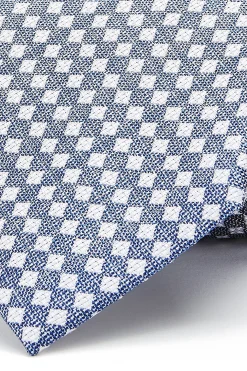 Hot Polka Dot Pattern Tie 100% Silk 8cm Gravatas