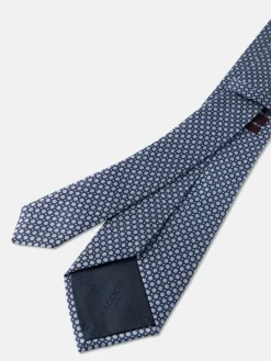 Sale Polka Dot Pattern Tie 100% Silk 8cm Gravatas