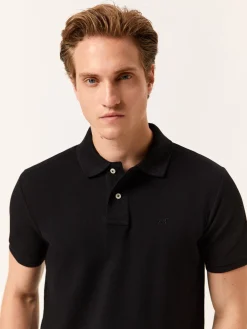 Outlet Premium Regular Fit Piqué Polo in 100% BCI Cotton Polos|Polos