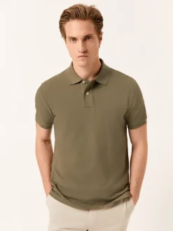 Clearance Premium Regular Fit Piqué Polo in 100% BCI Cotton Polos|Polos