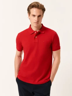 Outlet Premium Regular Fit Piqué Polo in 100% BCI Cotton Polos|Polos