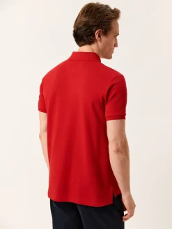 Outlet Premium Regular Fit Piqué Polo in 100% BCI Cotton Polos|Polos