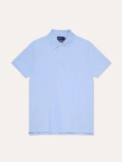 Online Premium Regular Fit Piqué Polo in 100% BCI Cotton Polos|Polos