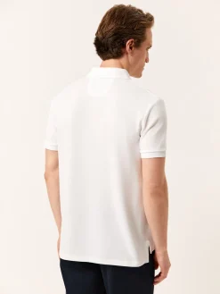 Online Premium Regular Fit Piqué Polo in 100% BCI Cotton Polos|Polos