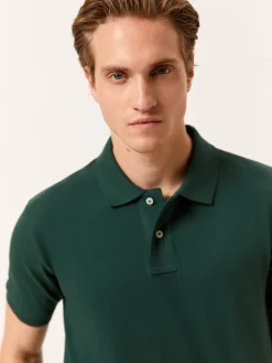 Premium Regular Fit Piqué Polo in 100% BCI Cotton Polos|Polos