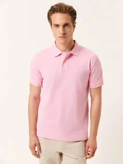 Outlet Premium Regular Fit Piqué Polo in 100% BCI Cotton Polos|Polos
