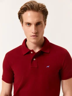 Hot Premium slim Fit Piqué Polo in 100% BCI Cotton Polos|Polos