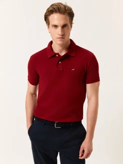 Hot Premium slim Fit Piqué Polo in 100% BCI Cotton Polos|Polos