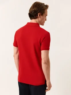 Premium slim Fit Piqué Polo in 100% BCI Cotton Polos|Polos