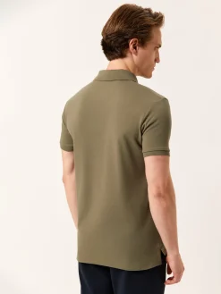 Sale Premium slim Fit Piqué Polo in 100% BCI Cotton Polos|Polos