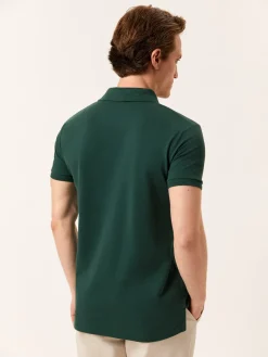 Sale Premium slim Fit Piqué Polo in 100% BCI Cotton Polos|Polos