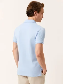 Outlet Premium slim Fit Piqué Polo in 100% BCI Cotton Polos|Polos