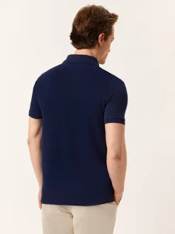 Outlet Premium slim Fit Piqué Polo in 100% BCI Cotton Polos|Polos