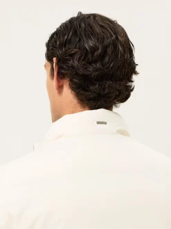 Sale Real Down Bomber With Ribbed Finishes Blusões