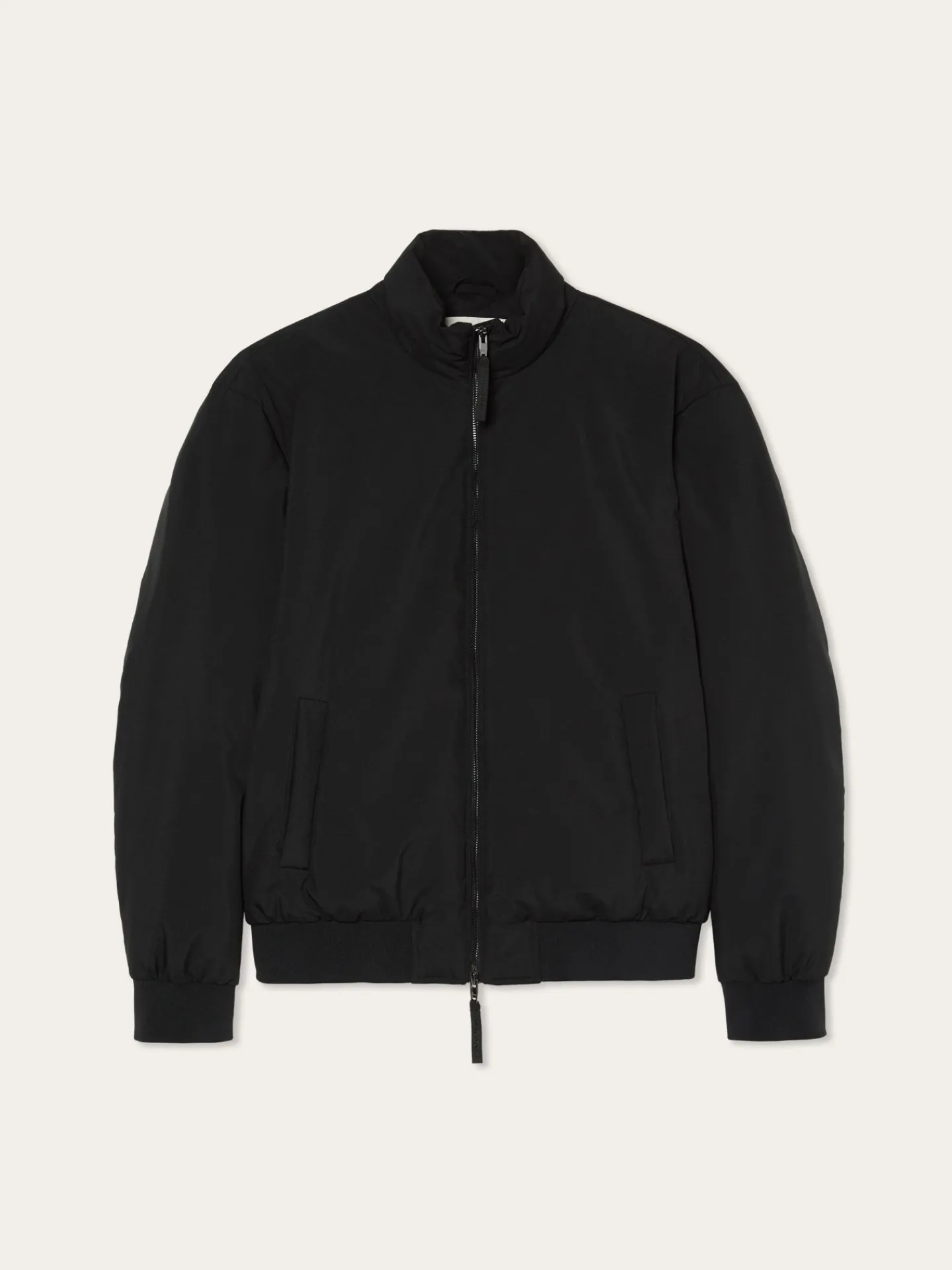Sale Real Down Bomber With Ribbed Finishes Blusões