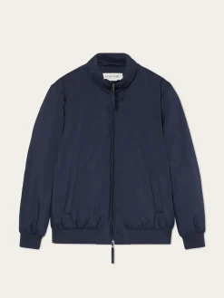 Sale Real Down Bomber With Ribbed Finishes Blusões
