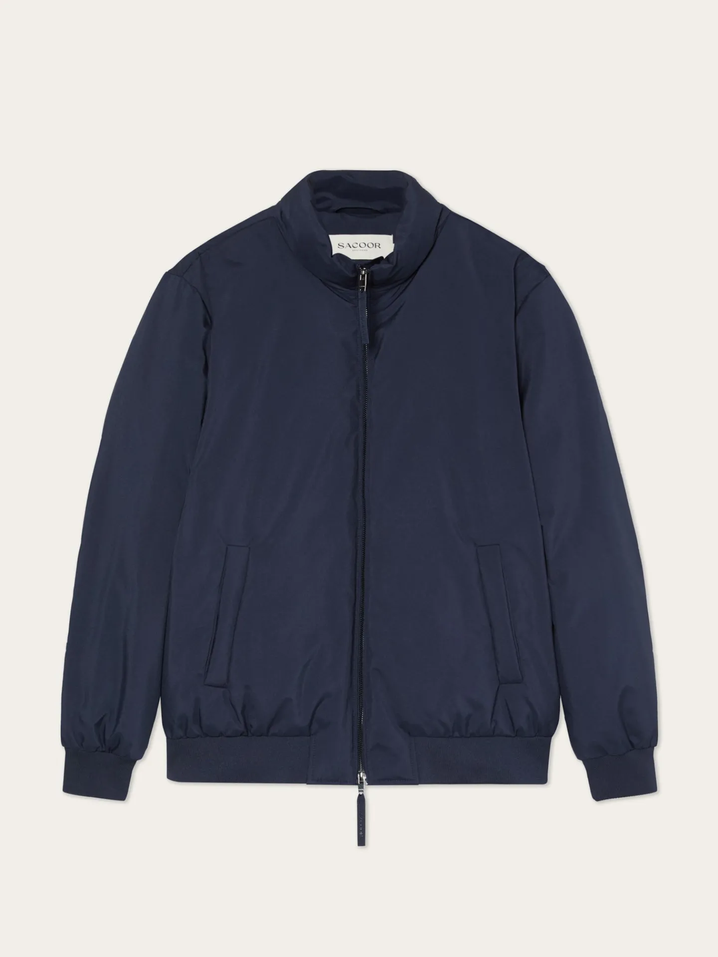 Sale Real Down Bomber With Ribbed Finishes Blusões