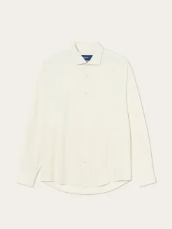 Clearance Regular Fit Baby Corduroy Shirt With Pigment-Dyed Finish Camisas Casuais