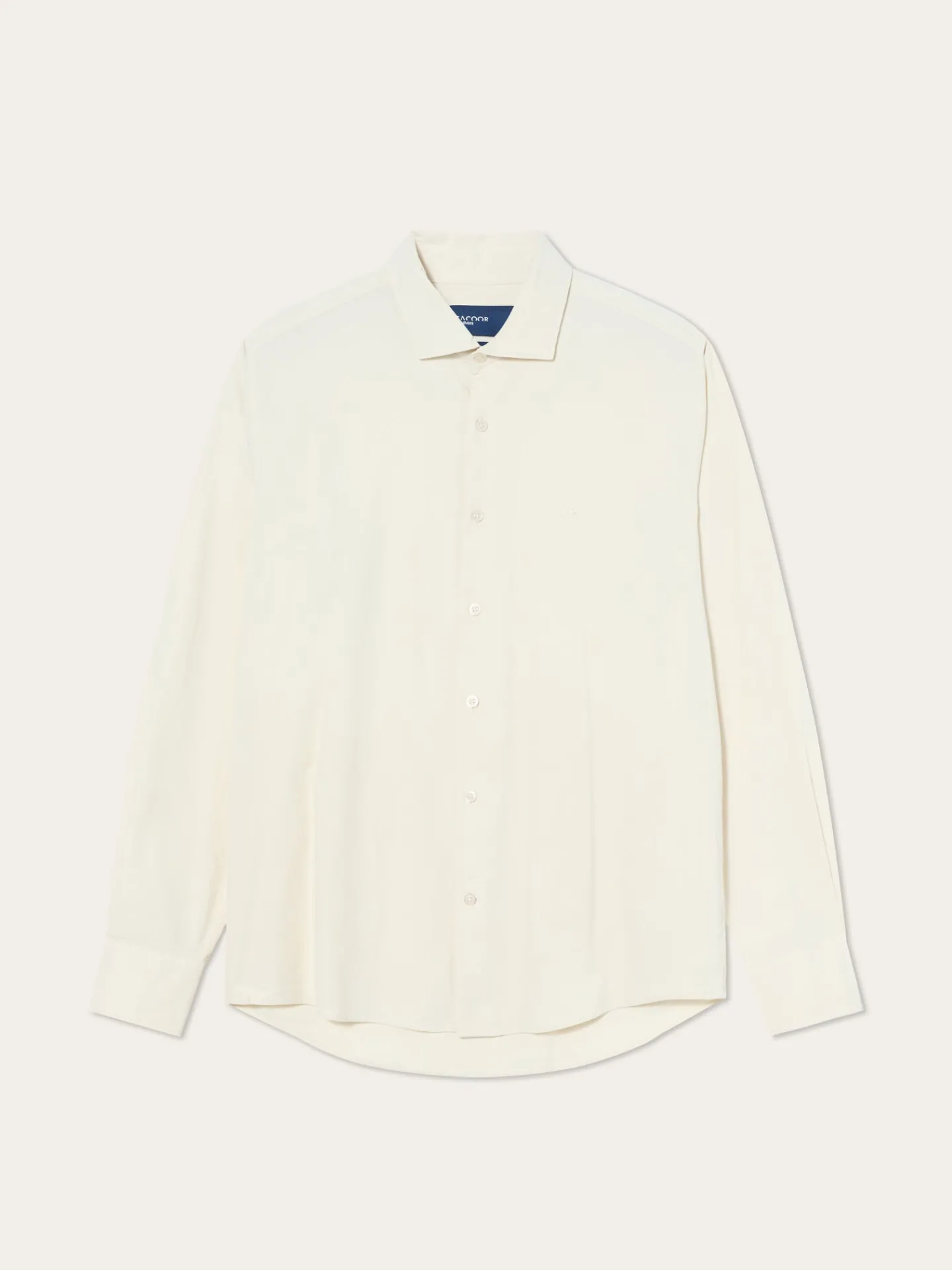 Clearance Regular Fit Baby Corduroy Shirt With Pigment-Dyed Finish Camisas Casuais