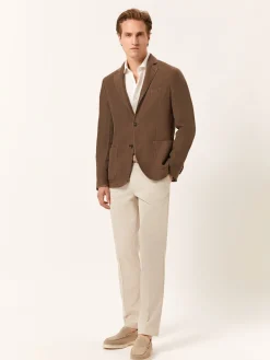 Hot Regular Fit Casual Trousers in Comfort Cotton Calças Casuais|Calças Casuais