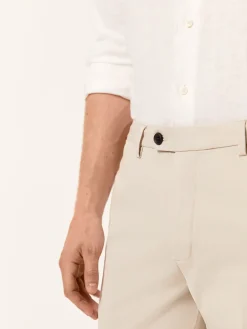 Hot Regular Fit Casual Trousers in Comfort Cotton Calças Casuais|Calças Casuais