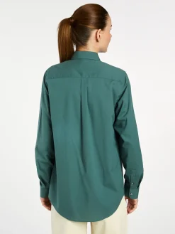 Discount Regular Fit Chest Pockets Shirt MULHER Camisas