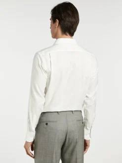 Best Regular Fit Formal Oxford Shirt in 100% Cotton Camisas Clássicas|Camisas Clássicas