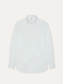 Clearance Regular Fit Formal Oxford Shirt in 100% Cotton Camisas Clássicas|Camisas Clássicas