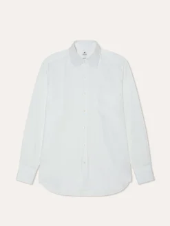 New Regular Fit Formal Oxford Shirt in 100% Cotton Camisas Clássicas|Camisas Clássicas
