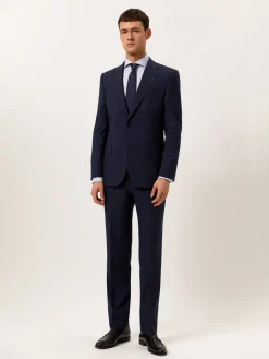 Best Regular Fit Formal Suit in 100% Wool Fatos|Fatos