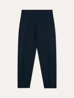 Best Regular fit Linen Casual Trousers Calças Casuais