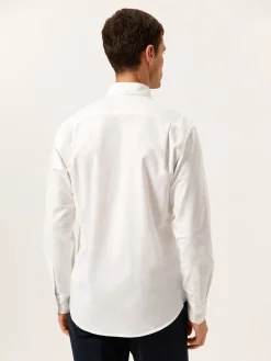 Discount Regular Fit Oxford Shirt in Comfort Cotton Camisas Casuais|Camisas Casuais