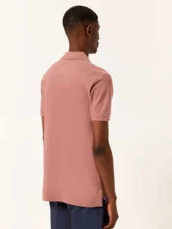 Outlet Regular fit piqué polo shirt Polos