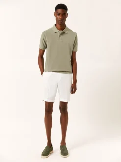 Outlet Regular fit piqué polo shirt Polos