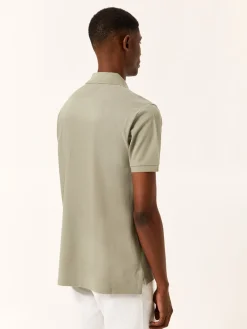 Outlet Regular fit piqué polo shirt Polos