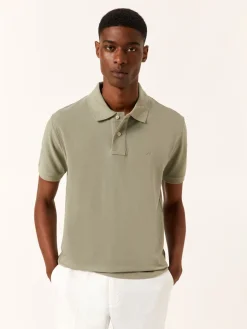 Outlet Regular fit piqué polo shirt Polos