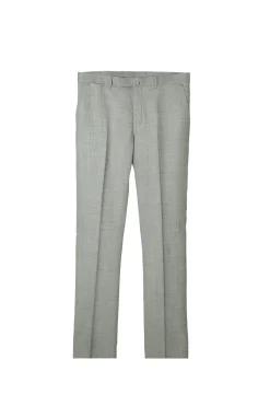 New Regular Fit Sharkskin suit in 100% Wool Fatos|Fatos