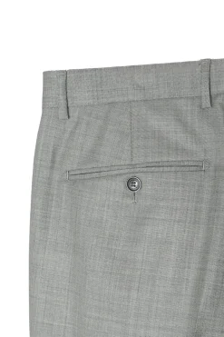 New Regular Fit Sharkskin suit in 100% Wool Fatos|Fatos