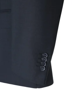 Clearance Regular Fit Sharkskin Suit in 100% Wool Fatos|Fatos